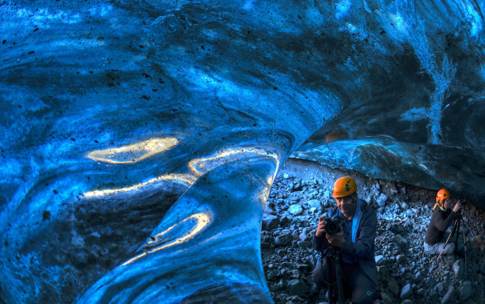 Having a qualified guide that knows the area is crucial!